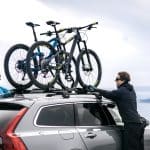 2xThule ProRide 598 black roof mounted bike carrier +$690.00