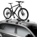 1xThule ProRide 598 black roof mounted bike carrier +$348.00