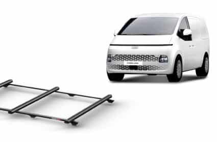 Wedgetail Trade-Max 3 x Crossbars - Hyundai Staria (2021-onwards)
