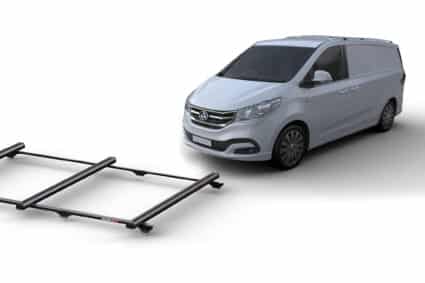 Wedgetail Trade-Max 4 x Crossbars - LDV G10 (2015-onwards)