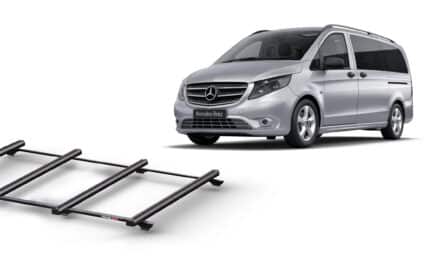 Wedgetail Trade-Max 4 x Crossbars - Mercedes Benz Vito (2004-onwards)