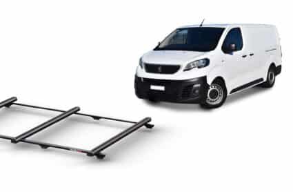Wedgetail Trade-Max 3 x Crossbars - Peugeot Expert N/A (2016-onwards)