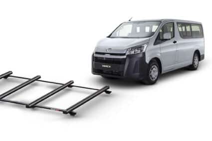 Wedgetail Trade-Max 4x Crossbars  - Toyota Hiace H300 LWB (2019-onwards)