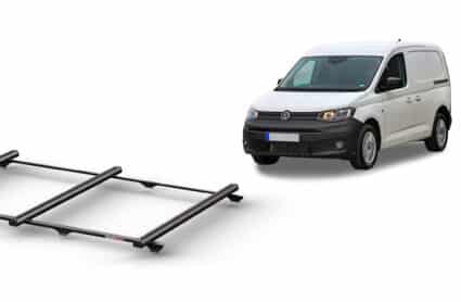 Wedgetail Trade-Max 3 x Crossbars - Volkswagen Caddy SWB (2005-2021)