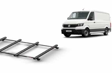 Wedgetail Trade-Max 3 x Crossbars - Volkswagen Caddy Maxi (2005-2021)