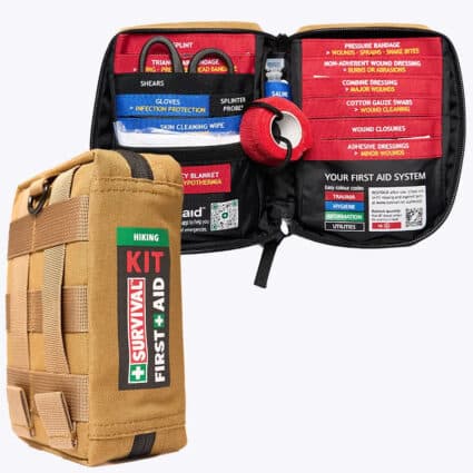 SURVIVAL - Hiking First Aid KIT