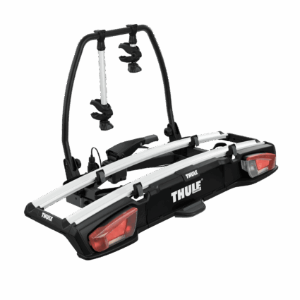 Thule VeloSpace XT 2-bike platform towbar bike rack black/aluminium