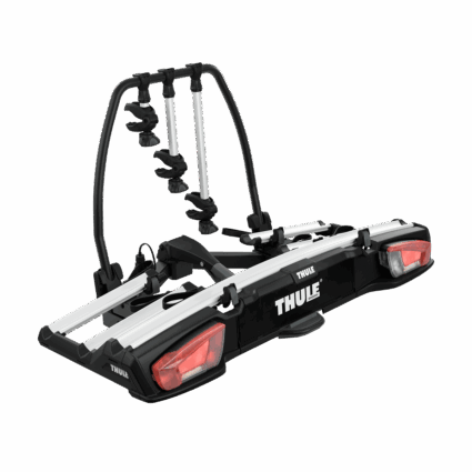 Thule VeloSpace XT 3-bike platform towbar bike rack black/aluminium