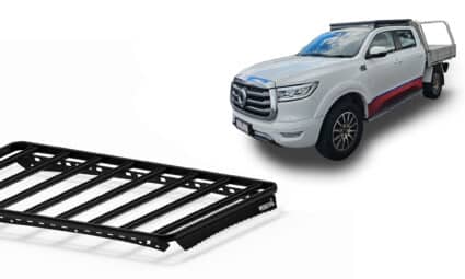 Wedgetail Platform 1400mm X 1350mm - GWM Cannon Dual Cab without roof rails (2020-onwards)