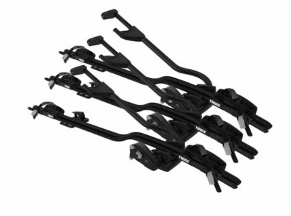 Thule ProRide 598 black roof mounting bike carrier x 3 (598002)