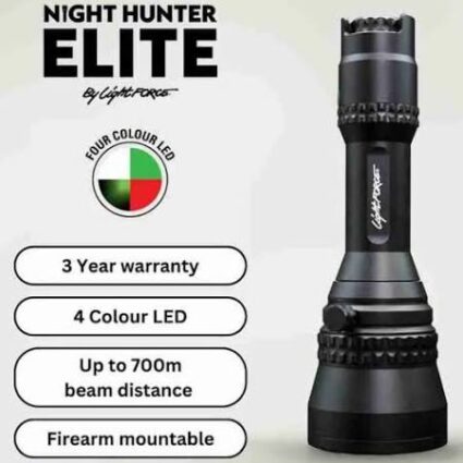 Lightforce - Night Hunter Elite LED Torch