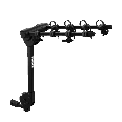 Thule Camber - 4-bike hitch bike rack black