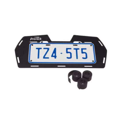 Prorack - Accessory Number Plate Holder