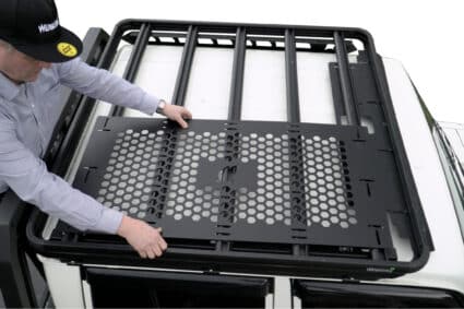 Wedgetail – Adventure Accessory Hexmesh Panel