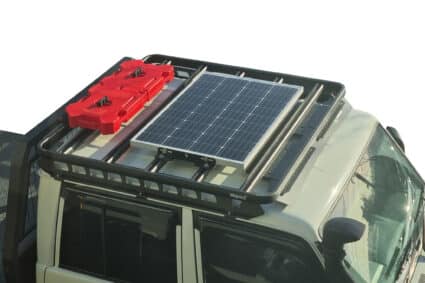 Wedgetail – Adventure Accessory Solar Panel Bracket Pair (Panels >1 m Long Require Two Kits)
