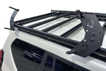 Wedgetail – Adventure Accessory Adjustable Recovery Tracks Bracket for Side Rack Mounting